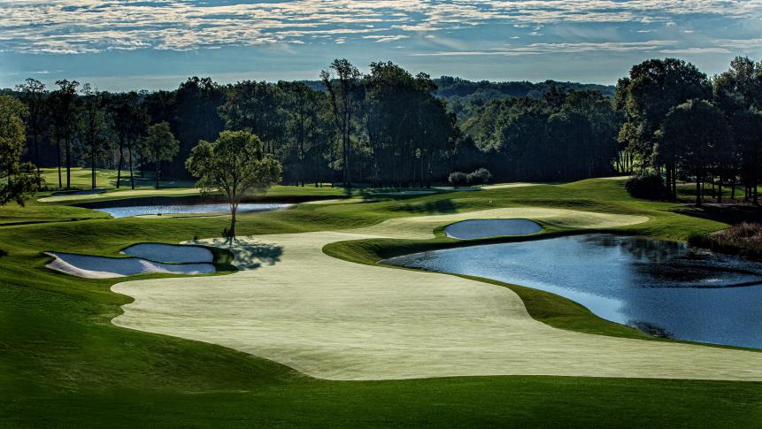 157. (135) Caves Valley Golf Club